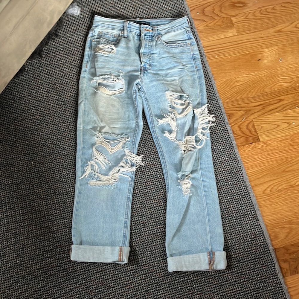 High Rise Mom Jeans